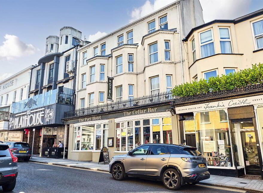 The Port Hotel, 53-57 Main Street, Portrush, BT56 8BN