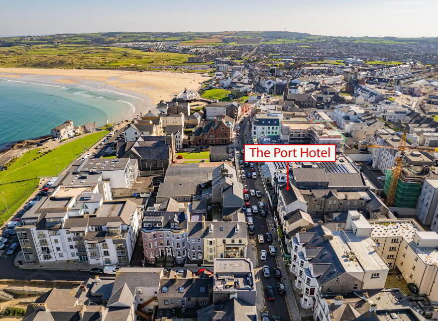 The Port Hotel, 53-57 Main Street, Portrush, BT56 8BN