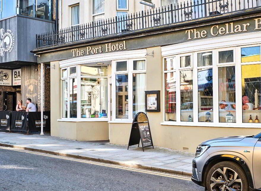 The Port Hotel, 53-57 Main Street, Portrush, BT56 8BN