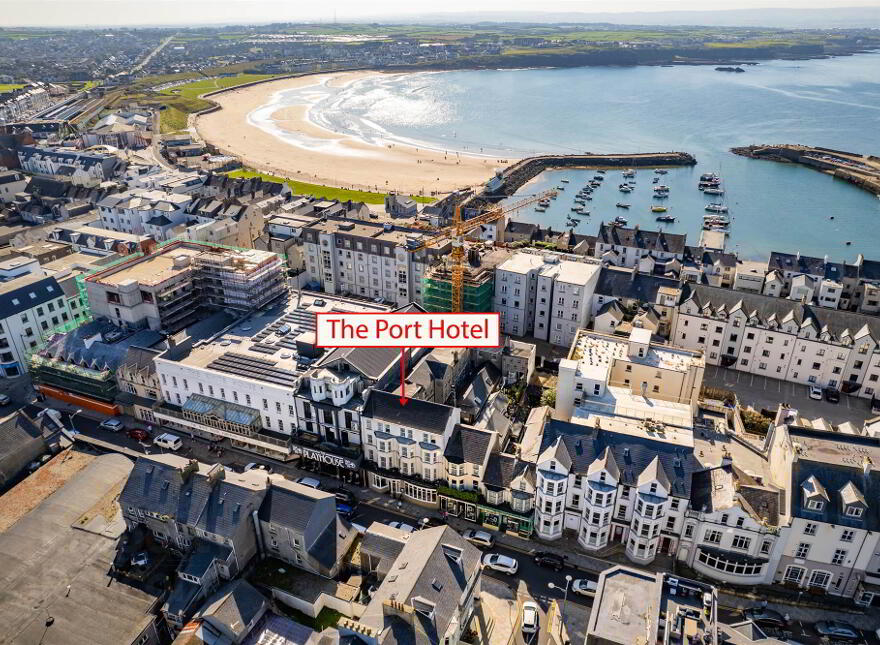 The Port Hotel, 53-57 Main Street, Portrush, BT56 8BN photo