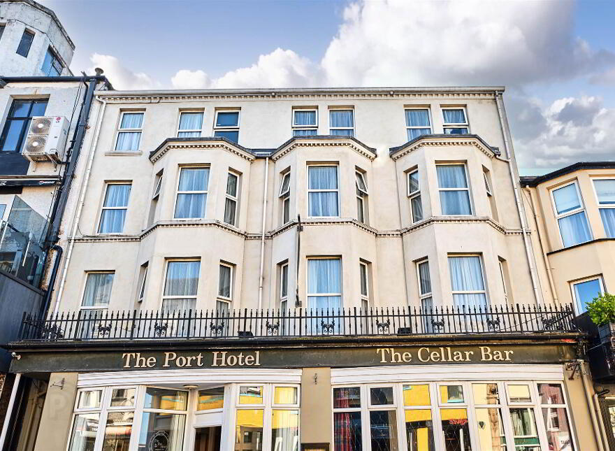 The Port Hotel, 53-57 Main Street, Portrush, BT56 8BN