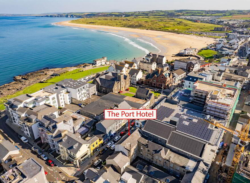 The Port Hotel, 53-57 Main Street, Portrush, BT56 8BN
