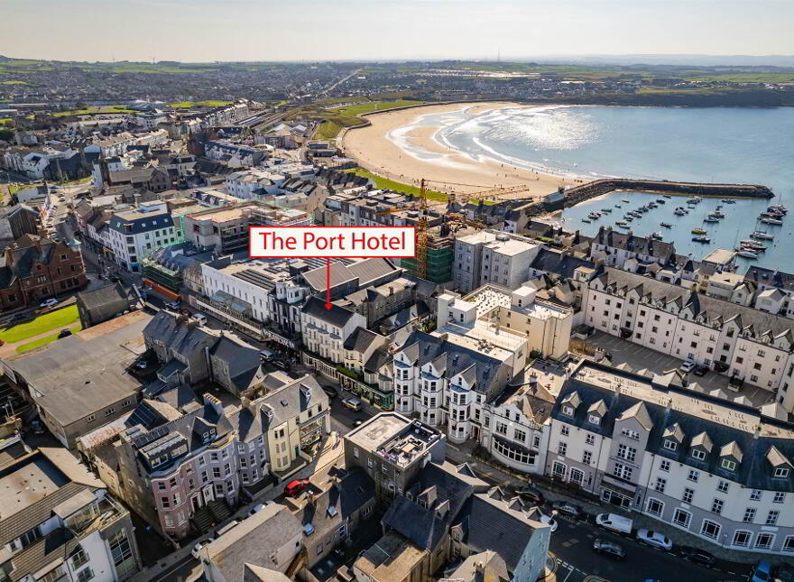 The Port Hotel, 53-57 Main Street, Portrush, BT56 8BN