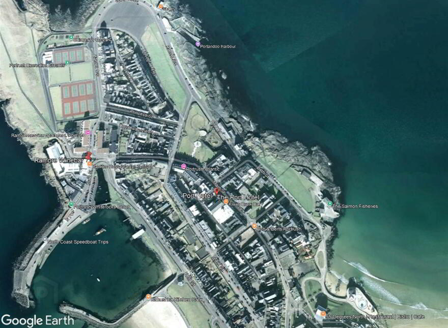 The Port Hotel, 53-57 Main Street, Portrush, BT56 8BN