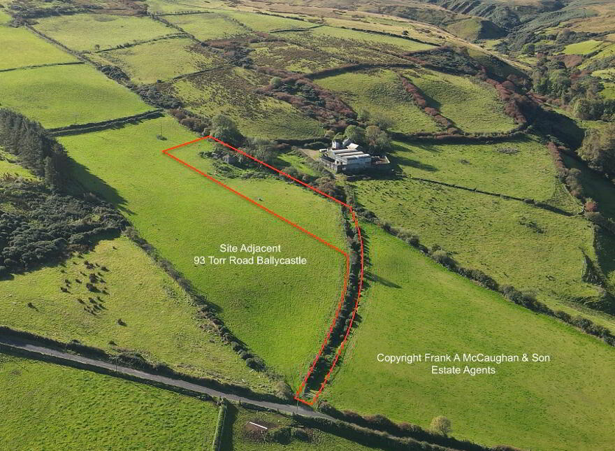 Building Site Ajacent 142m West Of, 93 Torr Road, Ballycastle, BT54 6RH