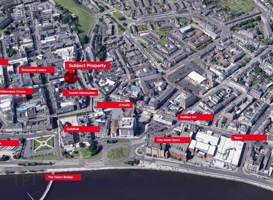 4, 6, And 8, Castle Street, Londonderry, BT48 6HQ