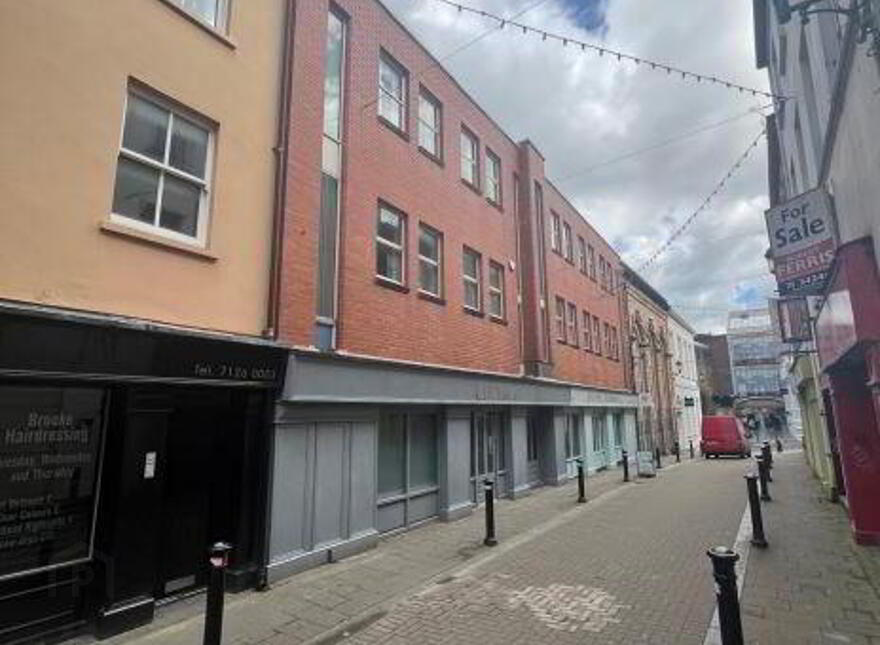 4, 6, And 8, Castle Street, Londonderry, BT48 6HQ