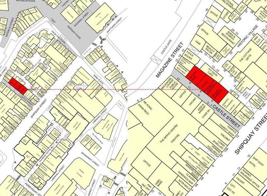 4, 6, And 8, Castle Street, Londonderry, BT48 6HQ