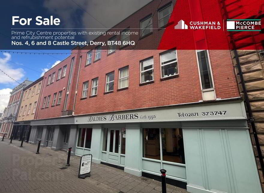 4, 6, And 8, Castle Street, Londonderry, BT48 6HQ photo