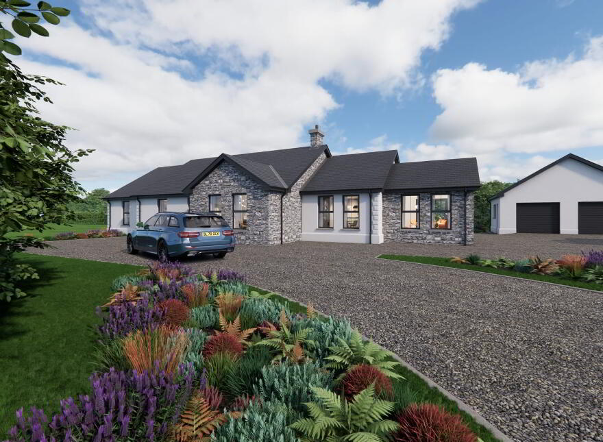 Building Site - Contemporary Bungalow And Garage, Altnaveragh Road, Fint...Omagh, BT78 2EP photo