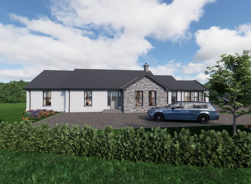 Building Site - Contemporary Bungalow And Garage, Altnaveragh Road, Fint...Omagh, BT78 2EP