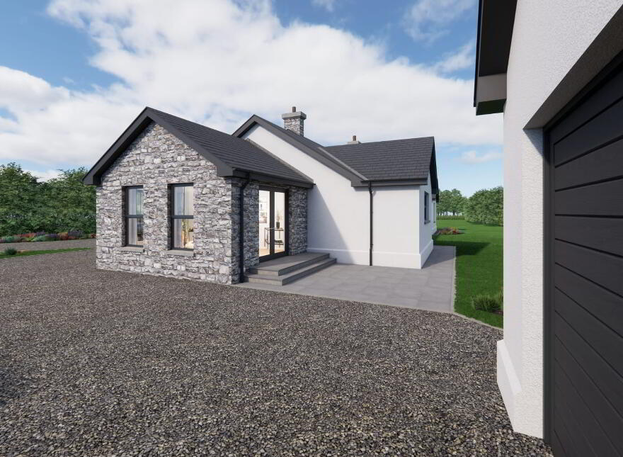 Building Site - Contemporary Bungalow And Garage, Altnaveragh Road, Fint...Omagh, BT78 2EP