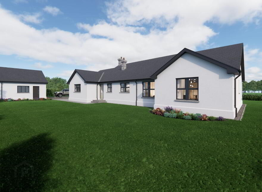Building Site - Contemporary Bungalow And Garage, Altnaveragh Road, Fint...Omagh, BT78 2EP