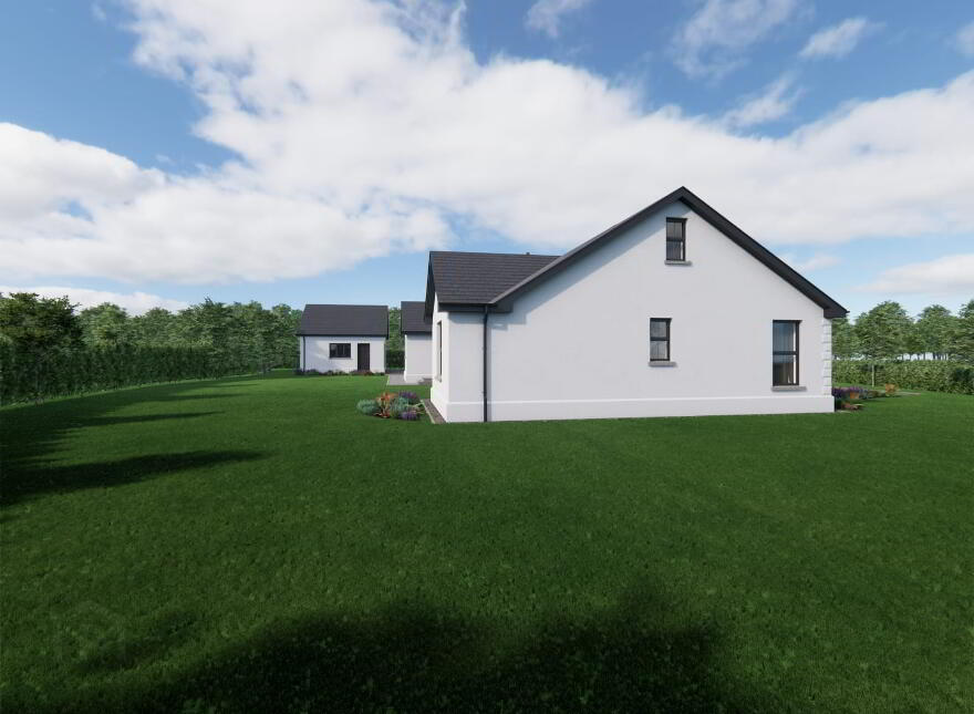 Building Site - Contemporary Bungalow And Garage, Altnaveragh Road, Fint...Omagh, BT78 2EP