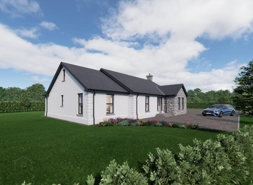 Building Site - Contemporary Bungalow And Garage, Altnaveragh Road, Fint...Omagh, BT78 2EP