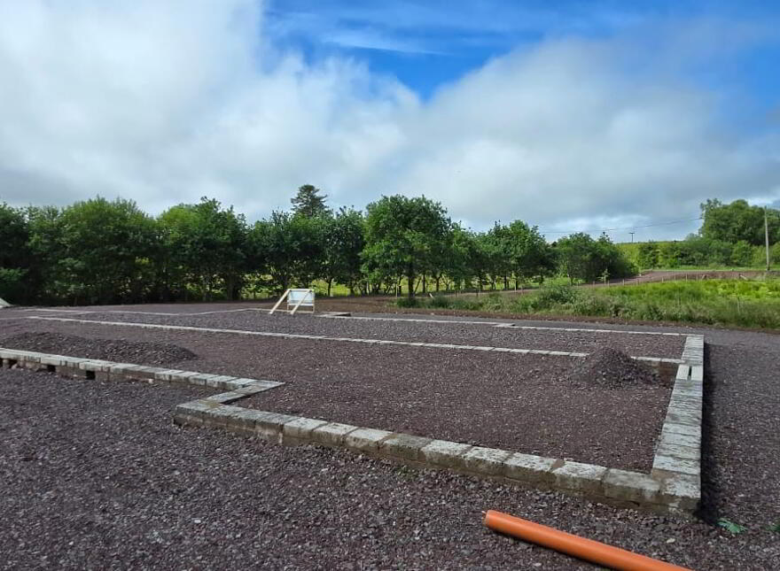 Building Site - Contemporary Bungalow And Garage, Altnaveragh Road, Fint...Omagh, BT78 2EP