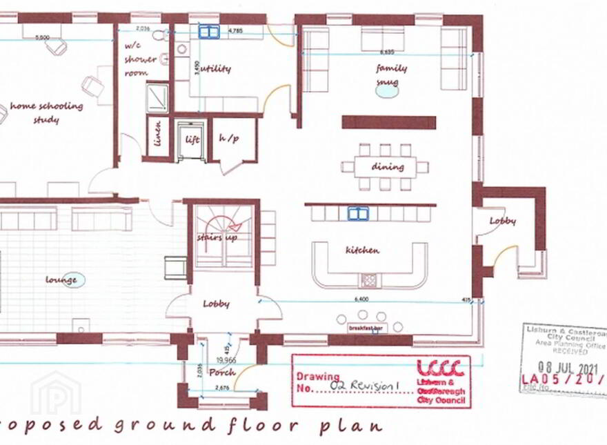 Site @, 17A Hillside Road, Ballynahinch, BT24 8UL