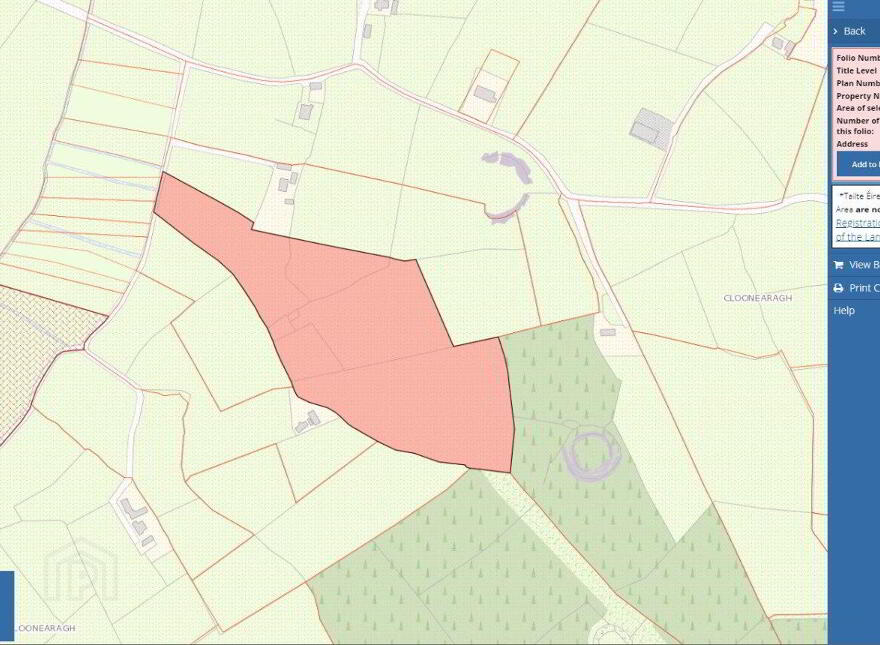 Clooneragh, Folio Rn13748f, Strokestown, XXXXXXX