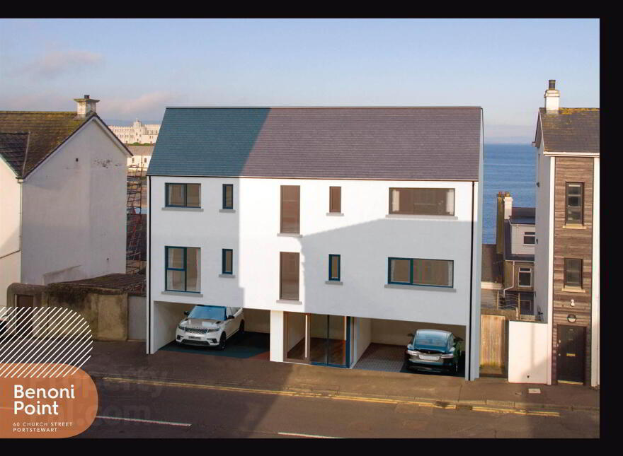 Benoni Point, Site Adjacent To, 60 Church Street, Portstewart, BT55 7AH photo