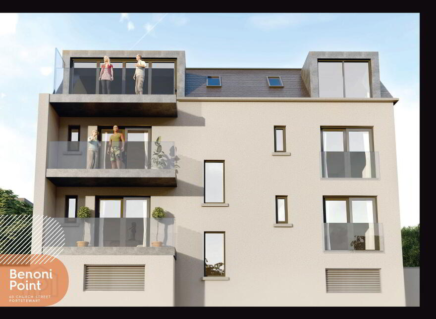 Site Adjacent To, 60 Church Street, Portstewart, BT55 7AH