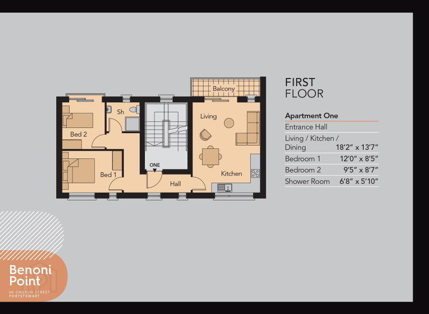 Site Adjacent To, 60 Church Street, Portstewart, BT55 7AH