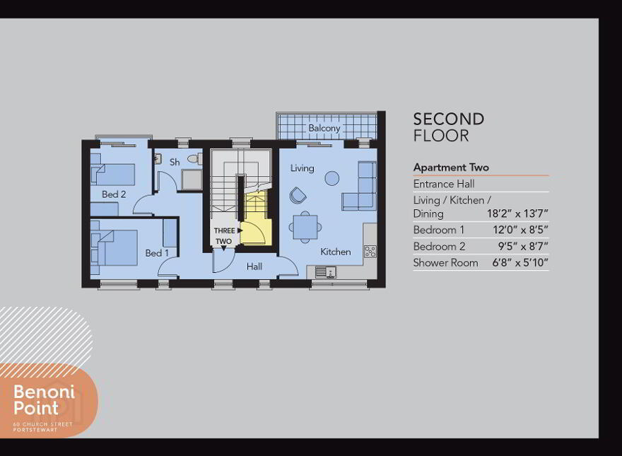 Site Adjacent To, 60 Church Street, Portstewart, BT55 7AH