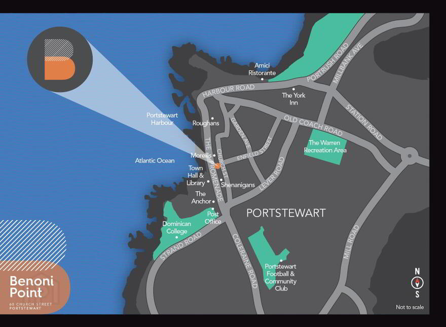 Site Adjacent To, 60 Church Street, Portstewart, BT55 7AH