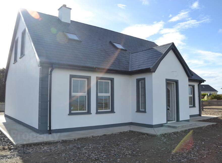 Four Bedroom Unfinished House At Saltpans, Dungloe photo