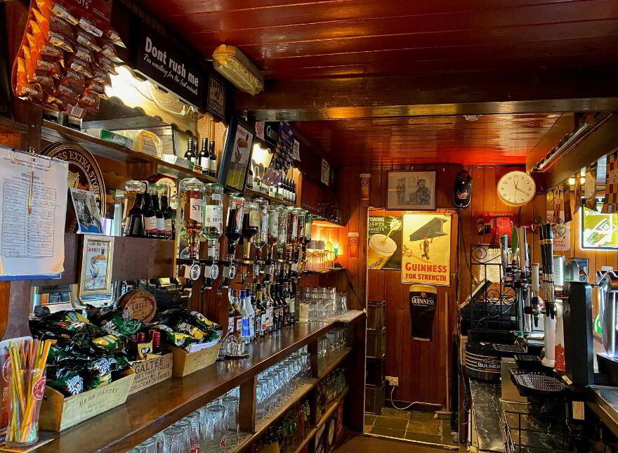 McCormacks Bar, The Corner House, Ballyragget, R95HX63