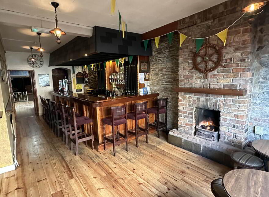 Trawlerman Bar, James Street, Moville, F93EW70