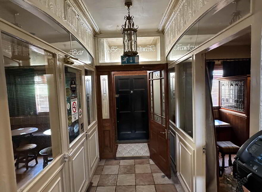 Trawlerman Bar, James Street, Moville, F93EW70