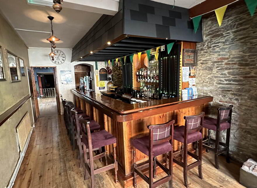 Trawlerman Bar, James Street, Moville, F93EW70