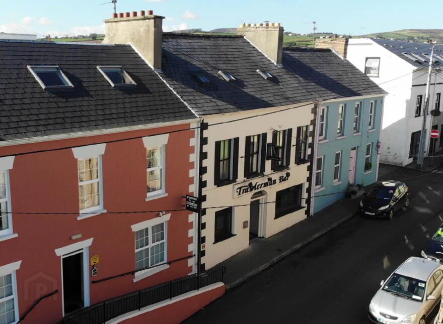 Trawlerman Bar, James Street, Moville, F93EW70