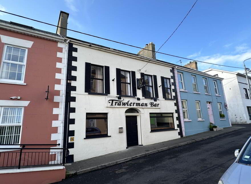 Trawlerman Bar, James Street, Moville, F93EW70