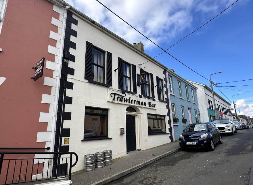 Trawlerman Bar, James Street, Moville, F93EW70
