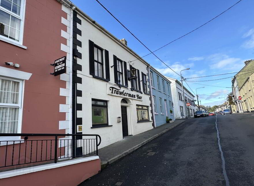 Trawlerman Bar, James Street, Moville, F93EW70