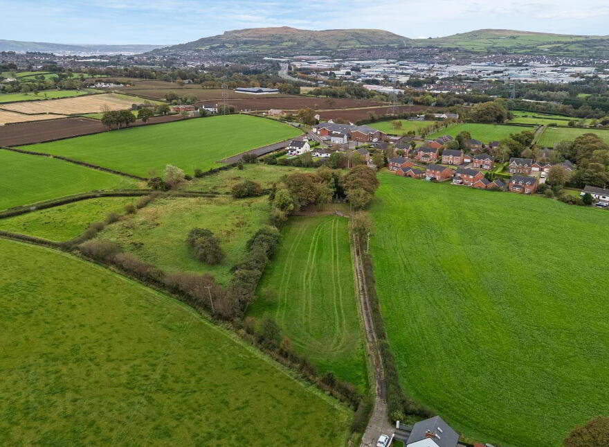 C.150m Building Site North Of, 87 Ballycraigy Road, (accessed Off...Newtownabbey, BT36 4SX photo