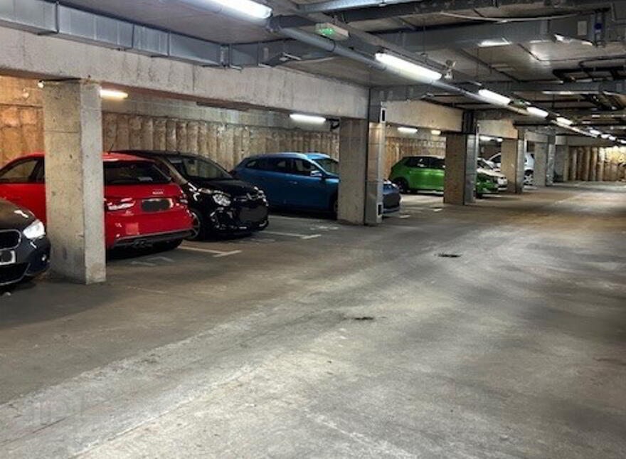 Underground Car Parking Space, College Park Avenue, Belfast, BT7 1LR