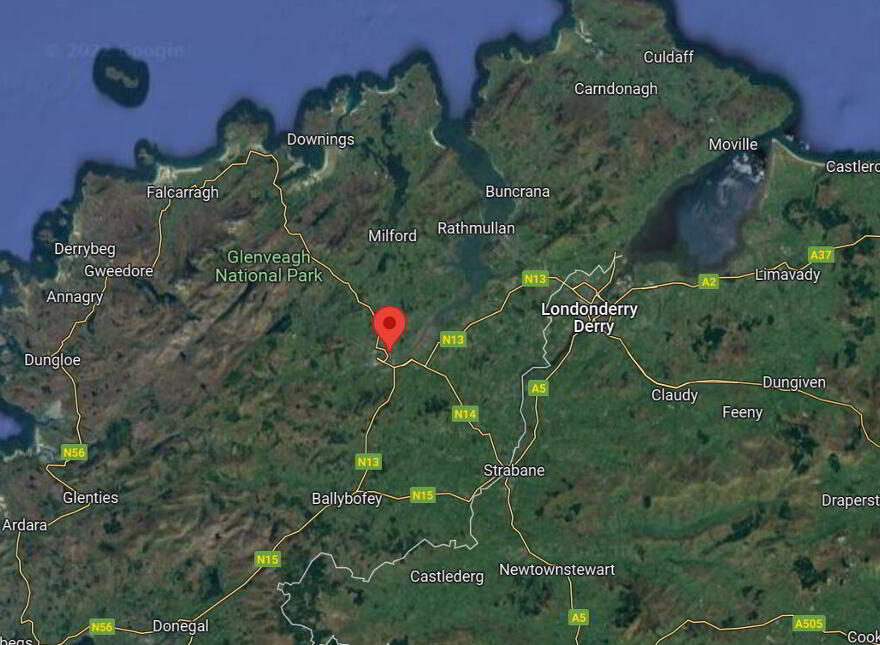 Kiltoy, Co. Donegal (c. 12.7 Acres), Letterkenny
