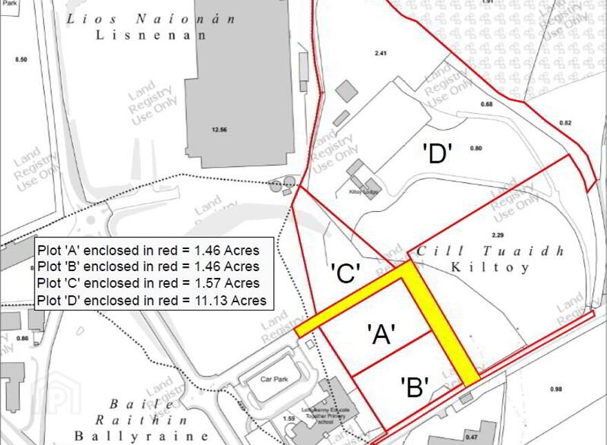 Kiltoy, Co. Donegal (c. 12.7 Acres), Letterkenny