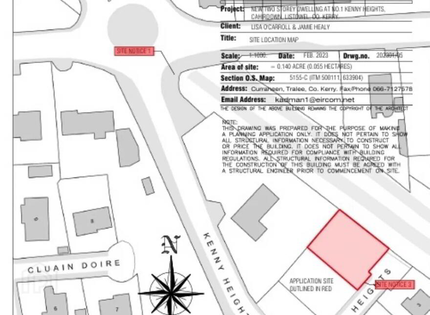 Site 1 Kenny Heights, Cahirdown, Listowel
