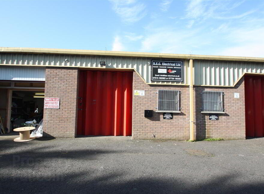 Unit 4, Down Business Park, Antrim Road, Ballynahinch, BT24 8AN photo