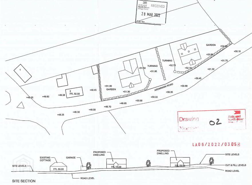 2 Building Sites Beside, 2, Ardminnan Road, Portaferry, BT22 1QH