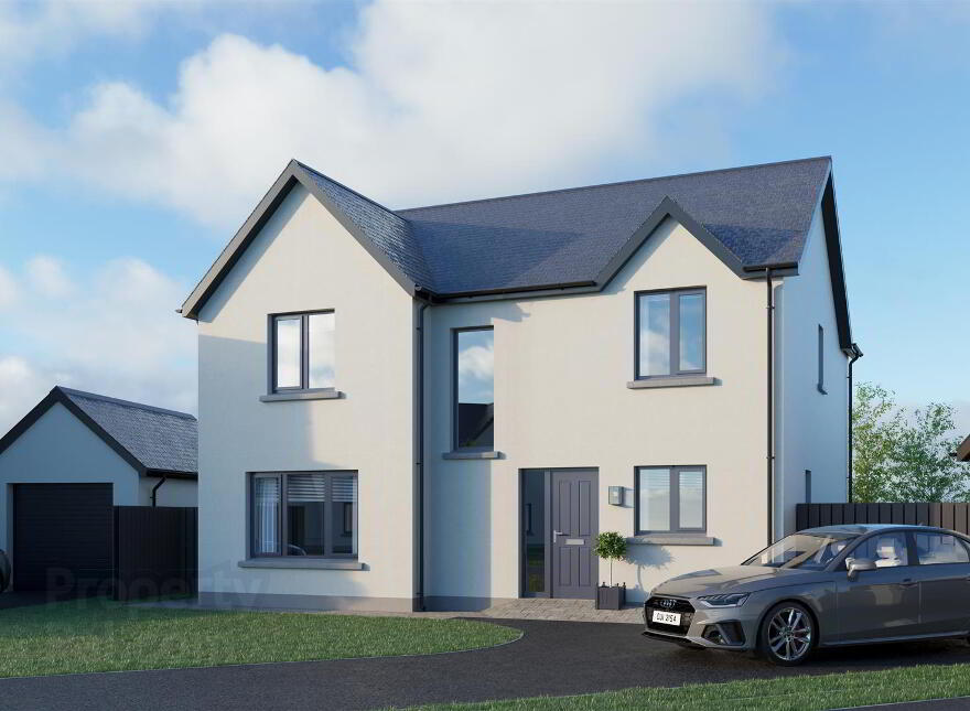 Type A, Site 2 Coastlands Including Garage, Shore Road, Ballyhalbert, BT22 photo