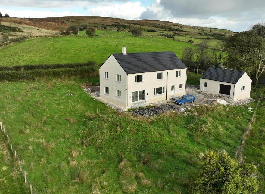 New Build, Detached House & Garage, Glen Road, Tempo, Enniskillen, BT94 3JW