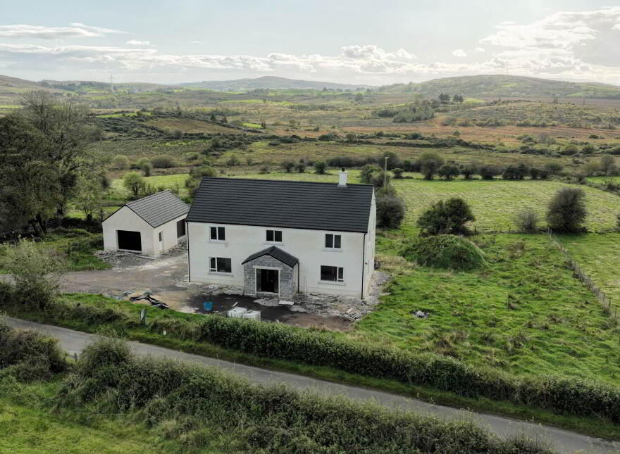 New Build, Detached House & Garage, Glen Road, Tempo, Enniskillen, BT94 3JW