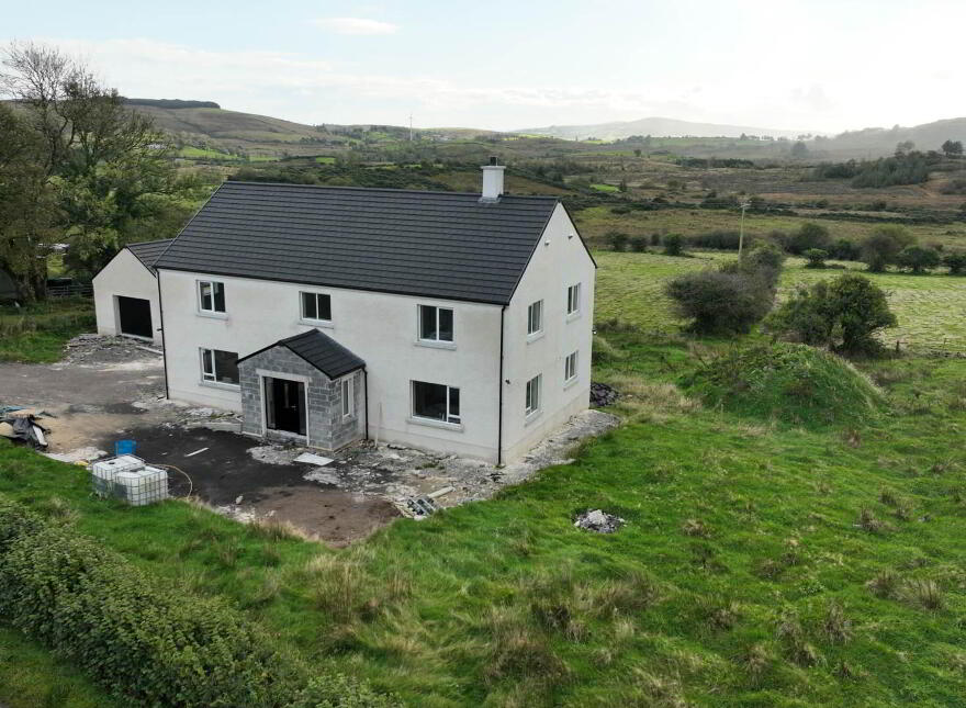 New Build, Detached House & Garage, Glen Road, Tempo, Enniskillen, BT94 3JW