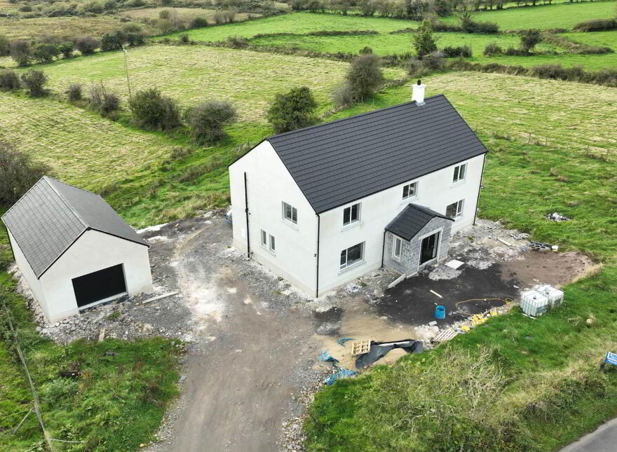 New Build, Detached House & Garage, Glen Road, Tempo, Enniskillen, BT94 3JW
