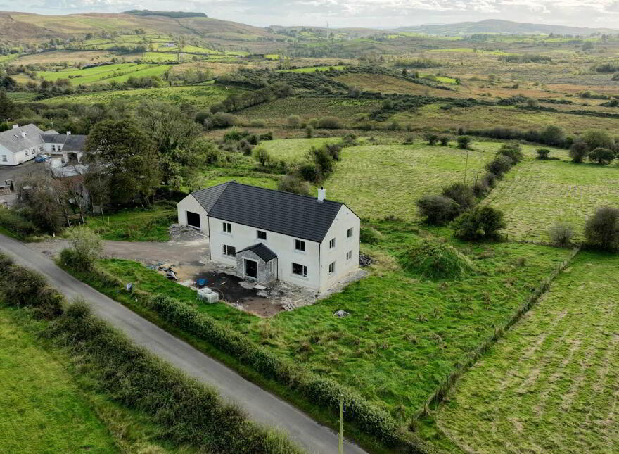 New Build, Detached House & Garage, Glen Road, Tempo, Enniskillen, BT94 3JW