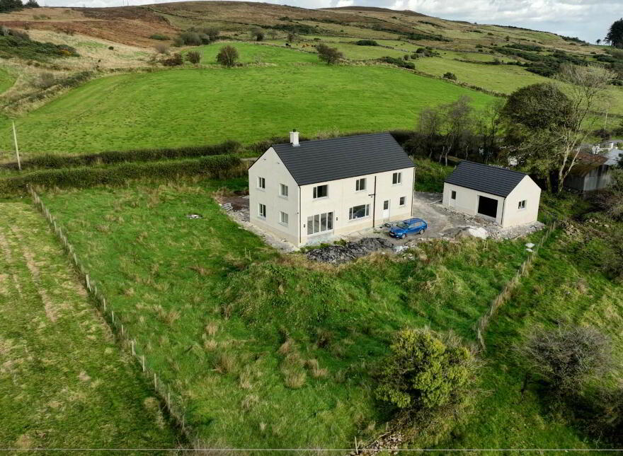New Build, Detached House & Garage, Glen Road, Tempo, Enniskillen, BT94 3JW
